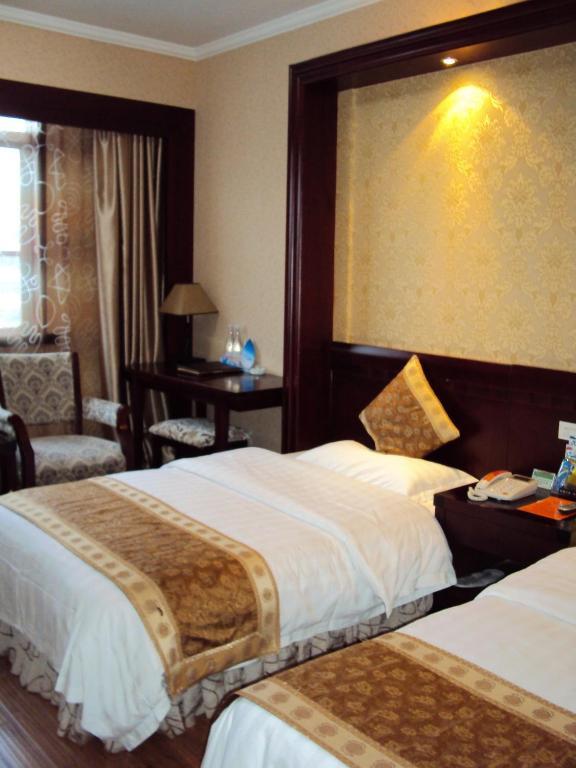 Oasis Hotel Wenzhou Room photo